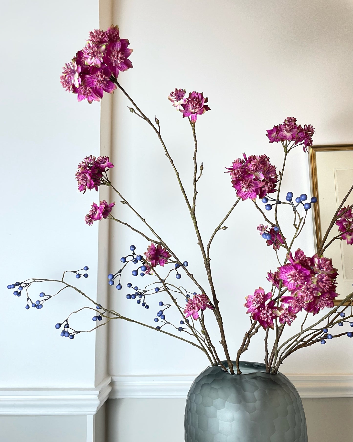 Artificial flower bouquet "Into the Woods"
