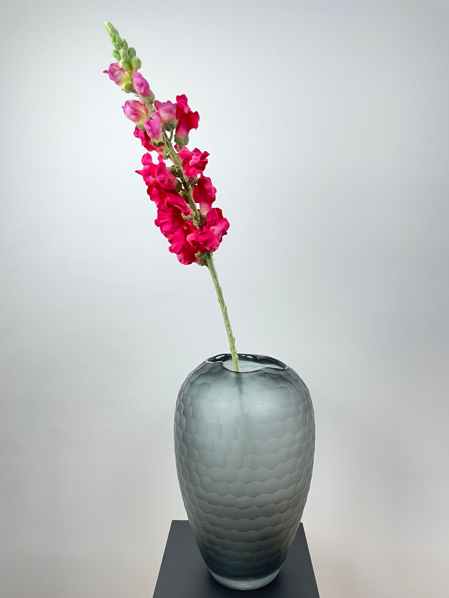 Artificial snapdragon, pink, 81cm