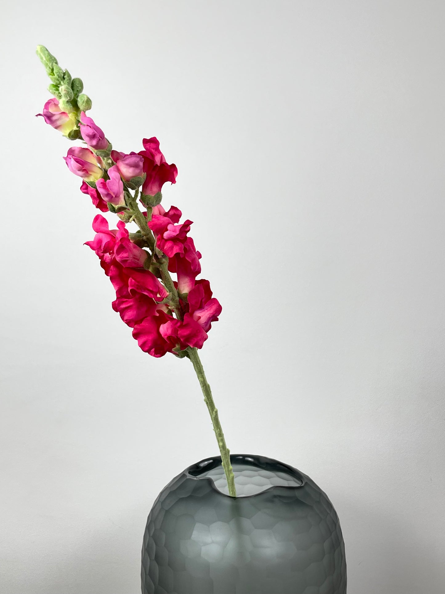 Artificial snapdragon, pink, 81cm