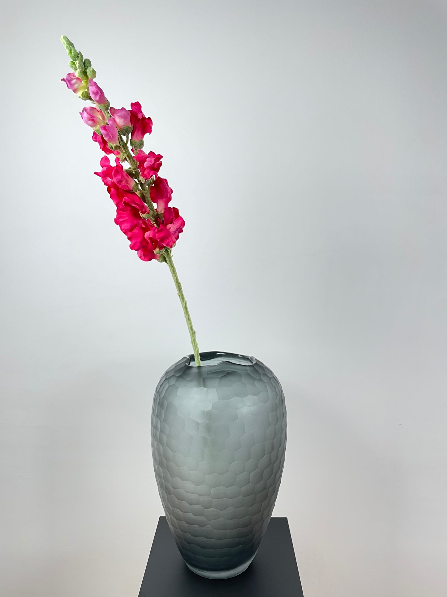 Artificial snapdragon, pink, 81cm