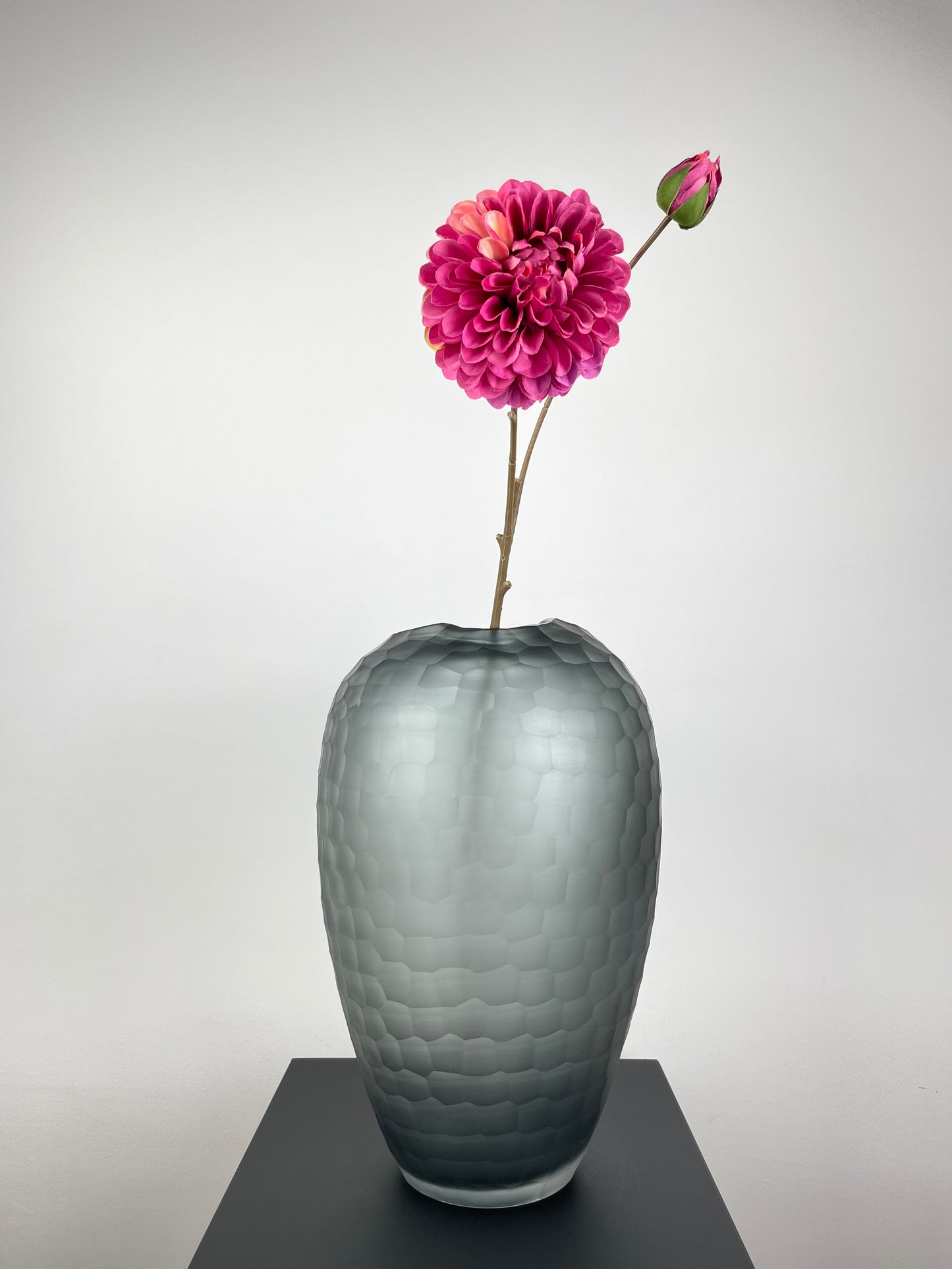 Artificial Dahlia, pink, 63cm