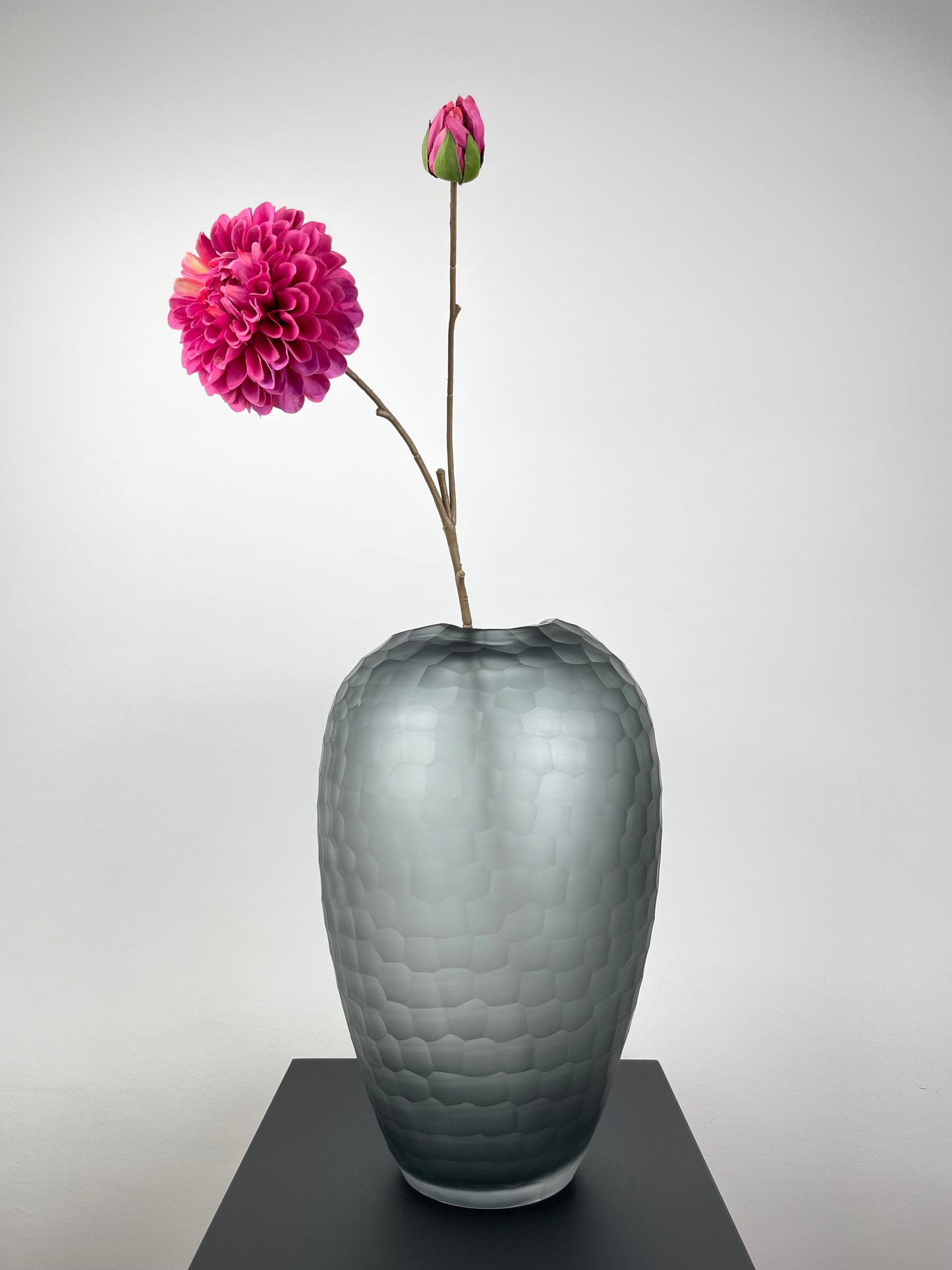 Artificial Dahlia, pink, 63cm