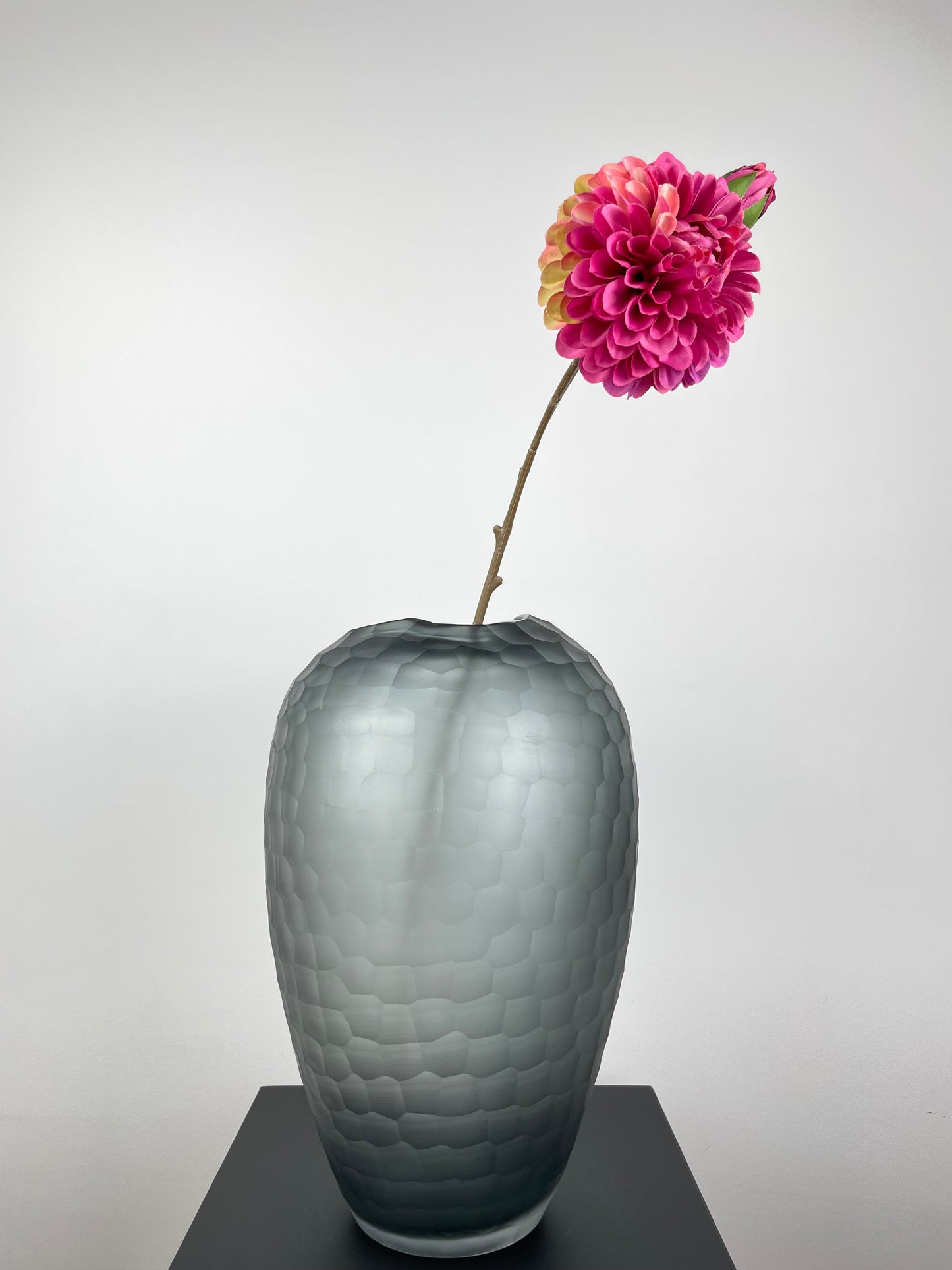 Artificial Dahlia, pink, 63cm