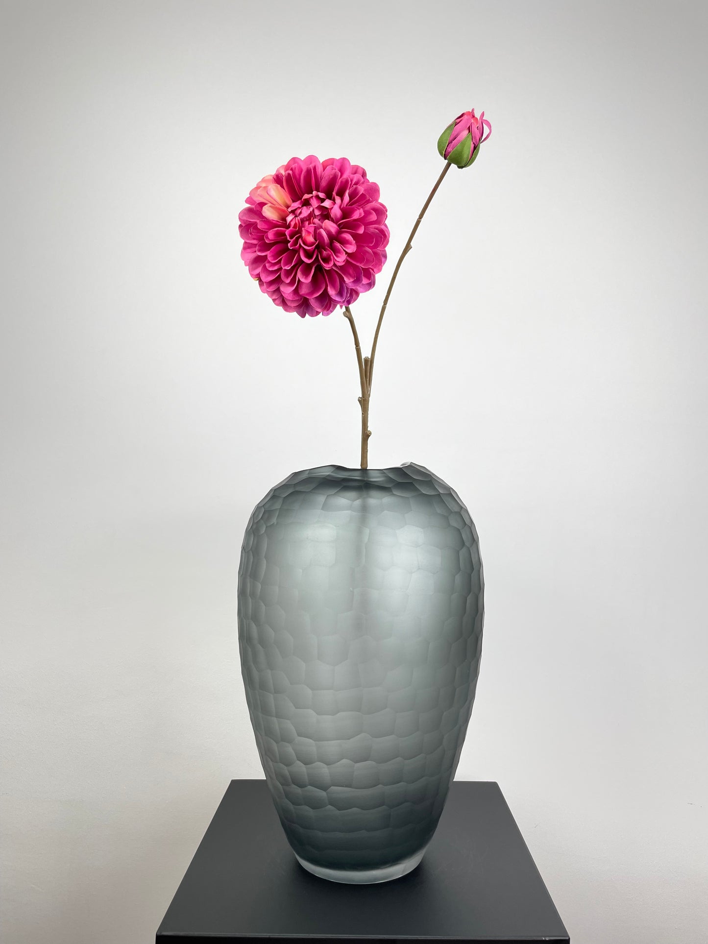 Artificial Dahlia, pink, 63cm