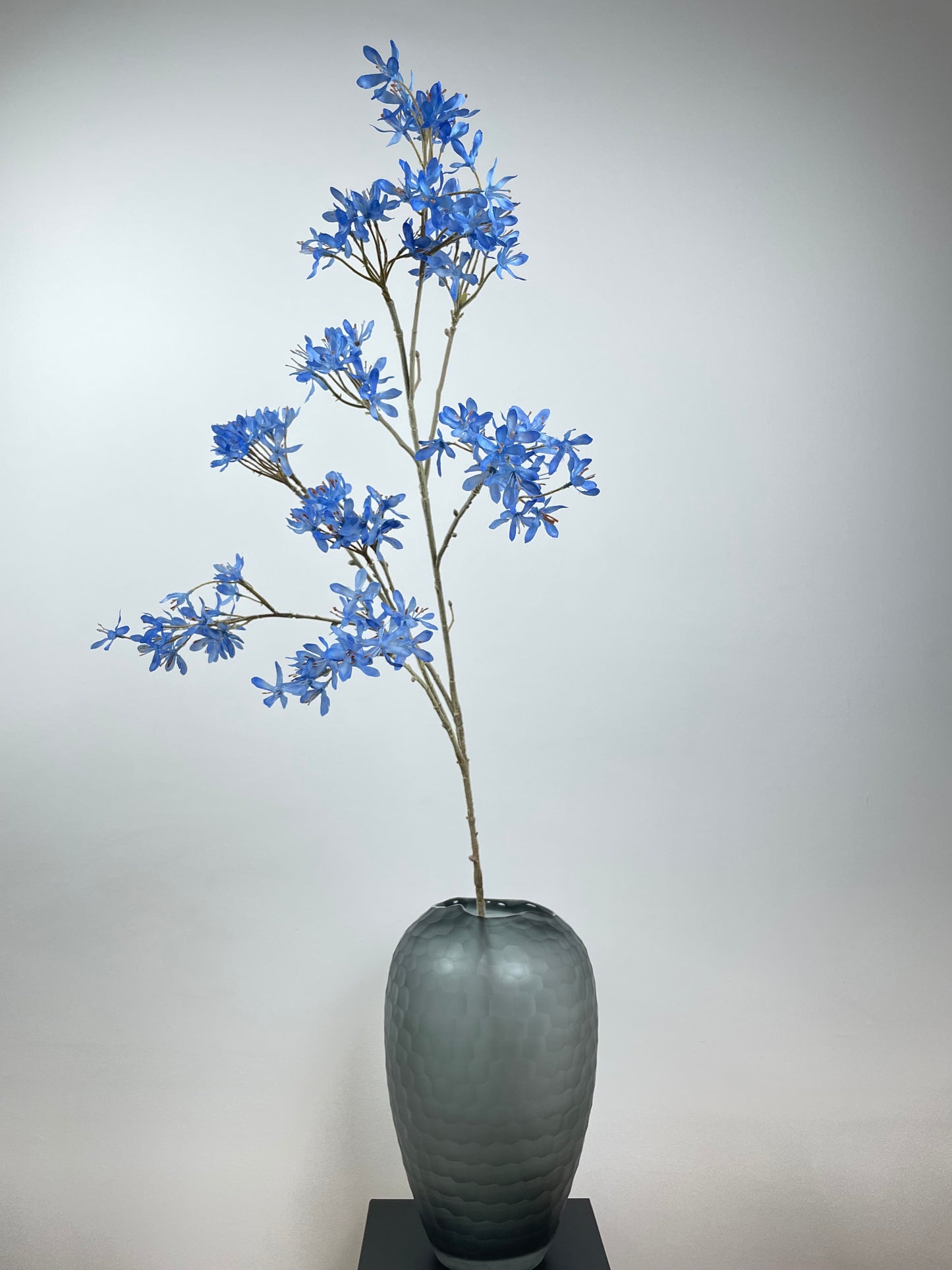 Artificial bellflower, blue, 113cm