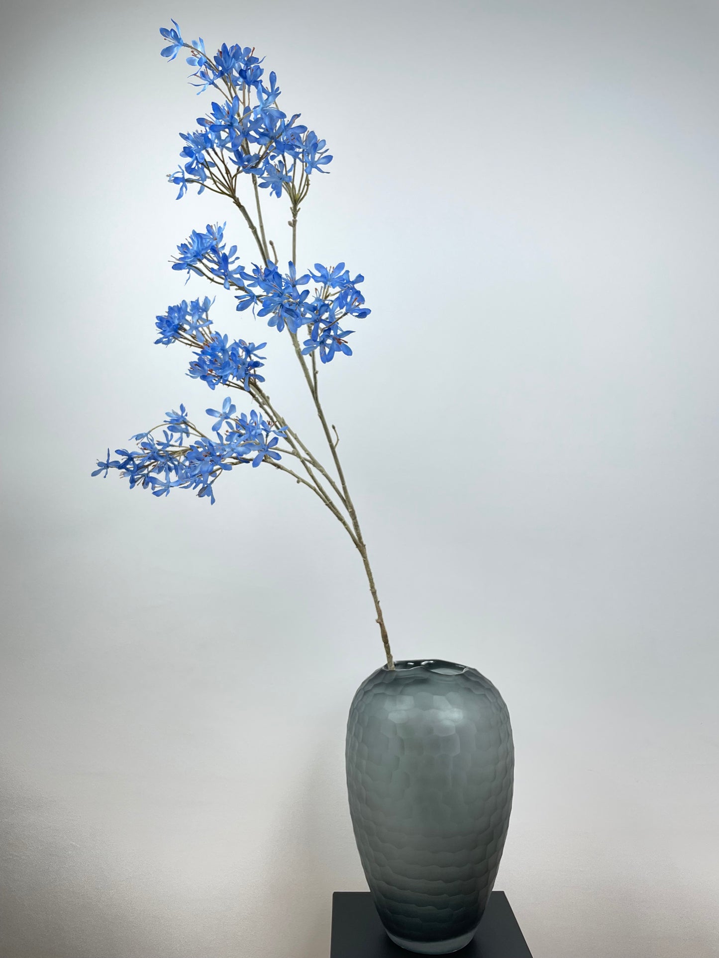 Artificial bellflower, blue, 113cm