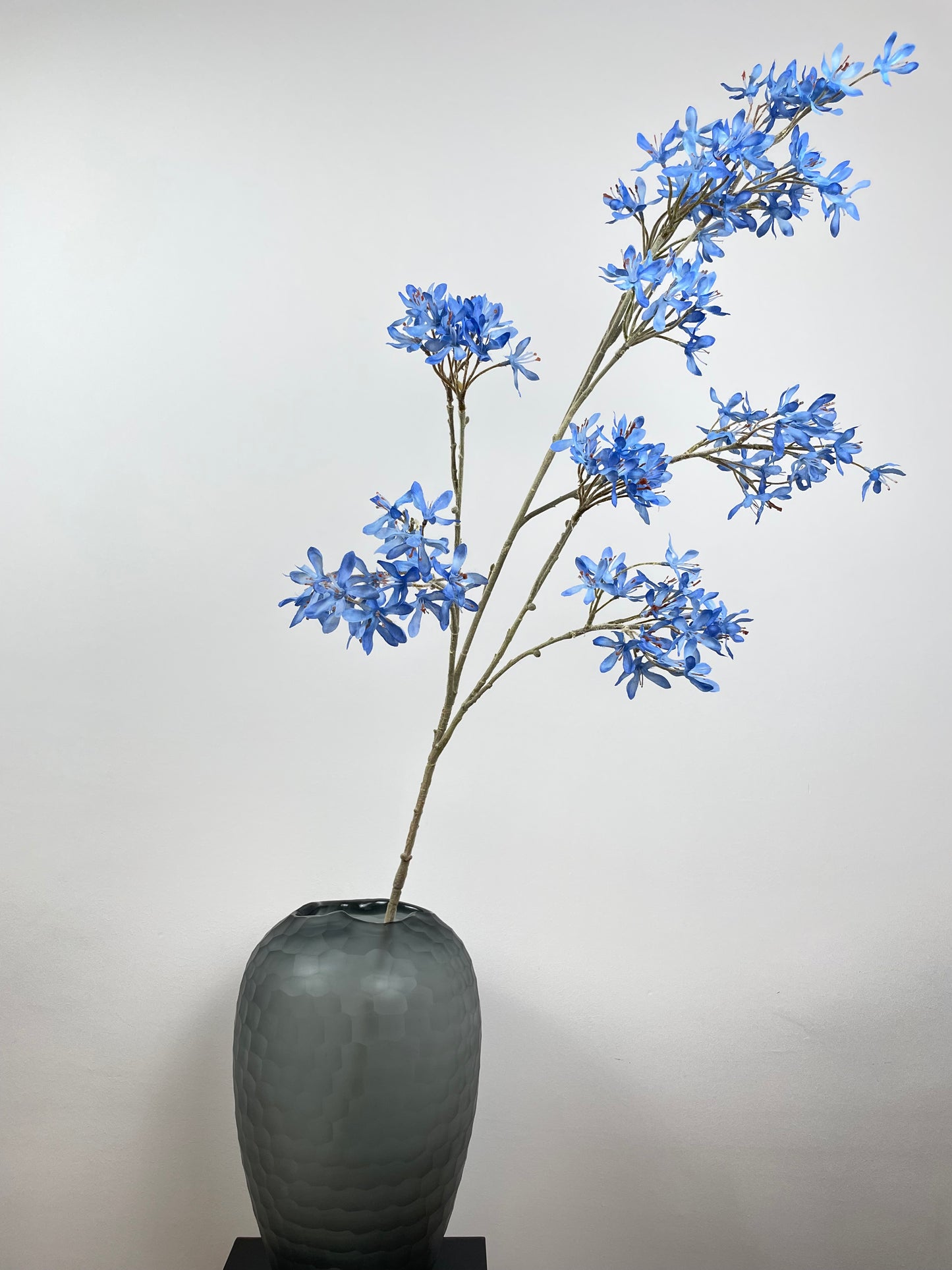 Artificial bellflower, blue, 113cm