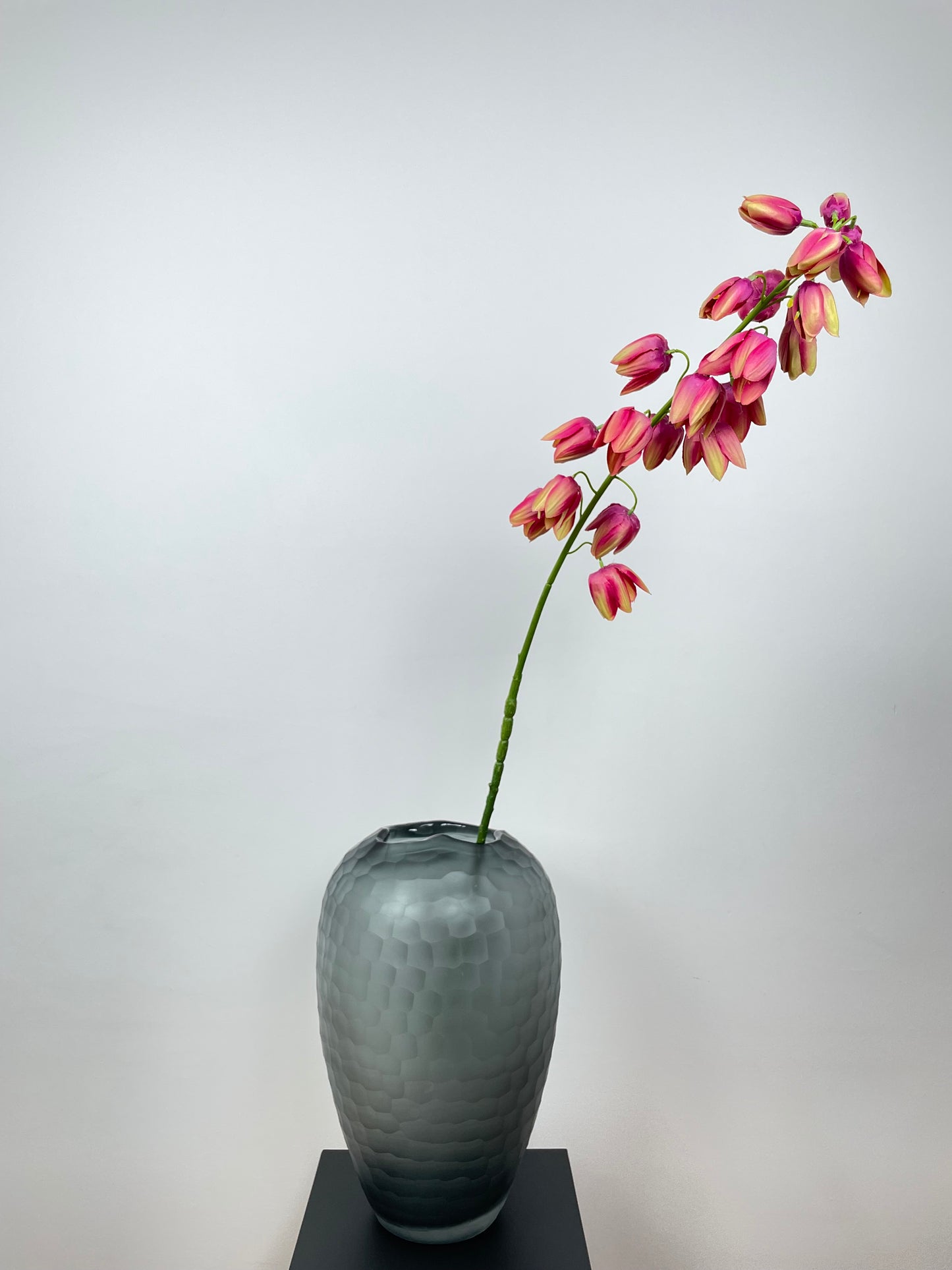Artificial Fritillaria, pink yellow, 81cm