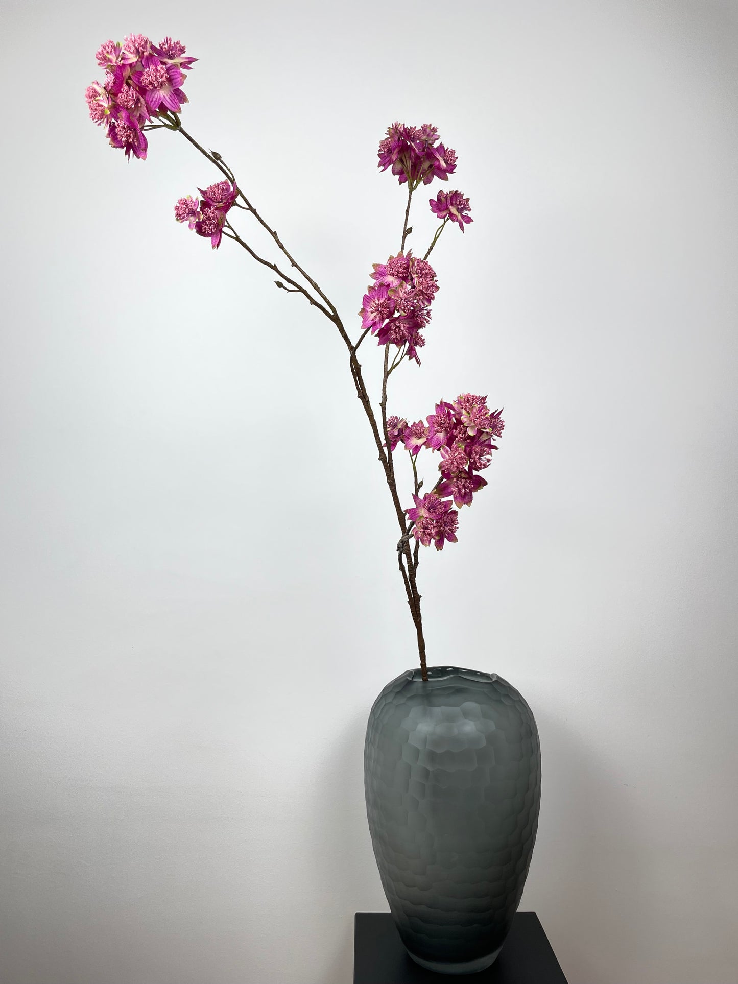 Artificial hogweed, pink, 110cm
