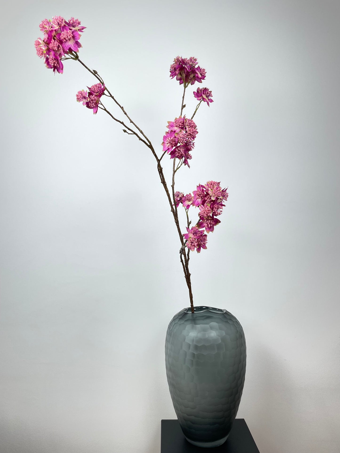 Artificial hogweed, pink, 110cm