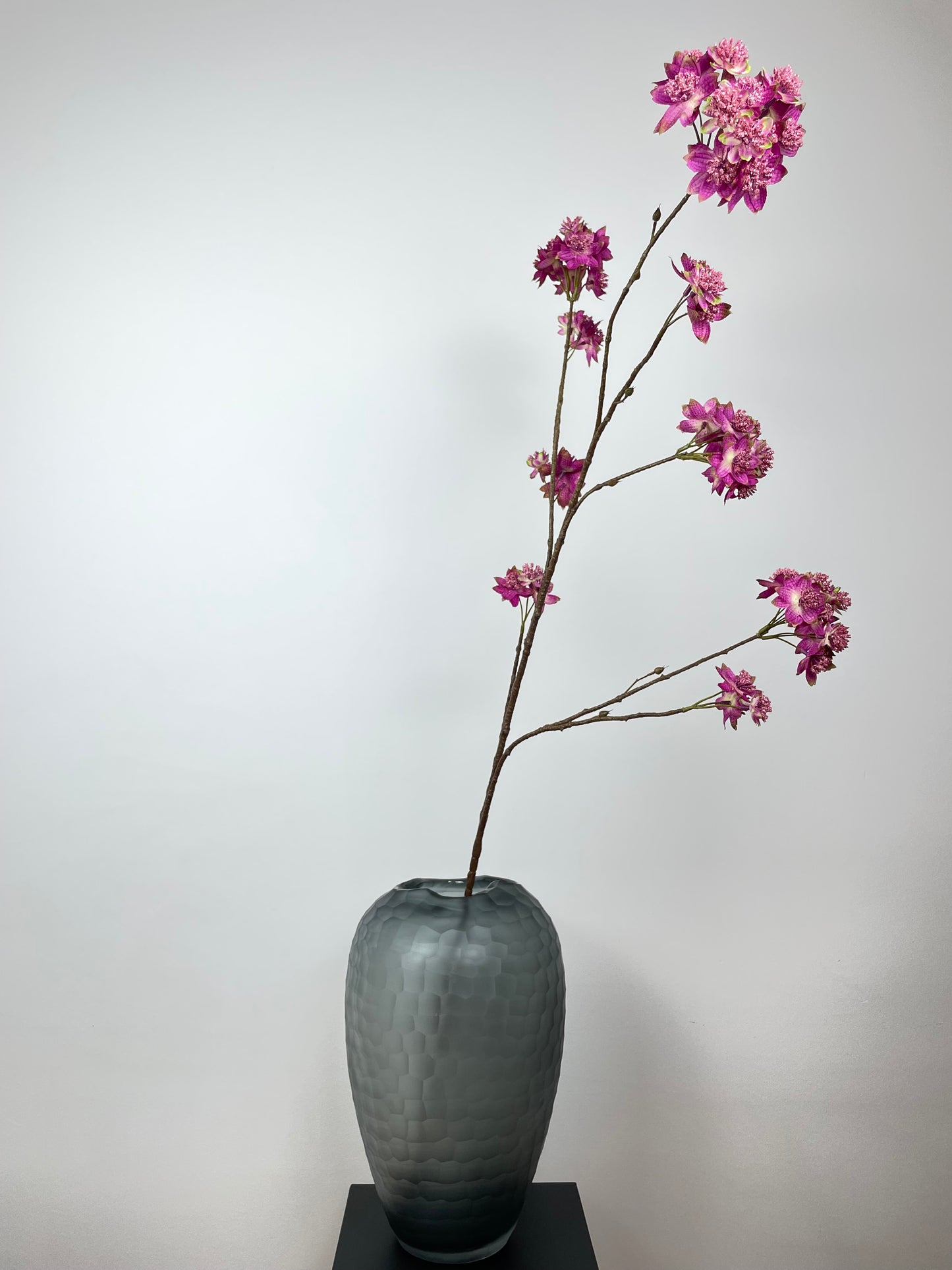 Artificial hogweed, pink, 110cm