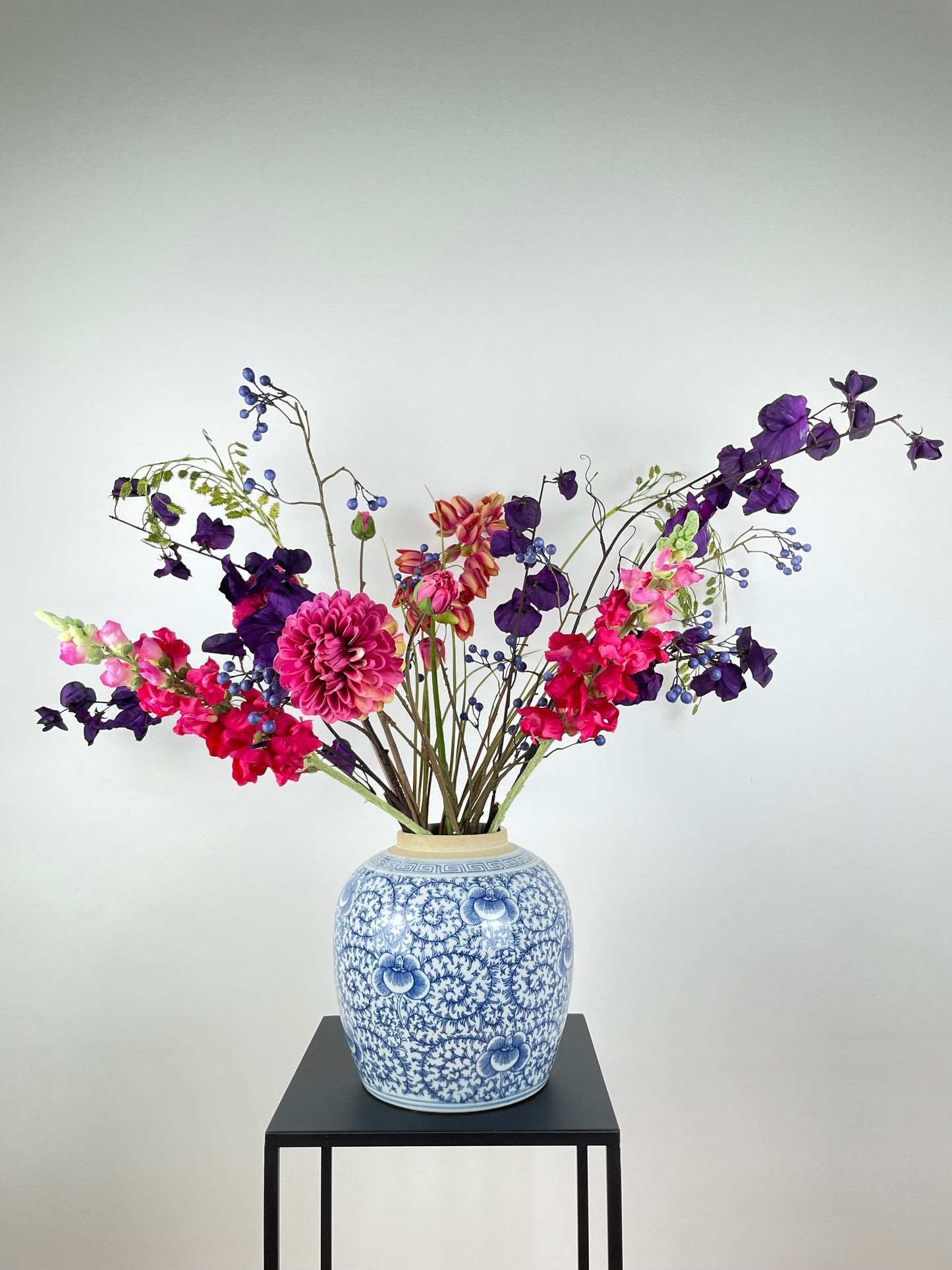 Kunstblumen Bouquet "Spice Garden"