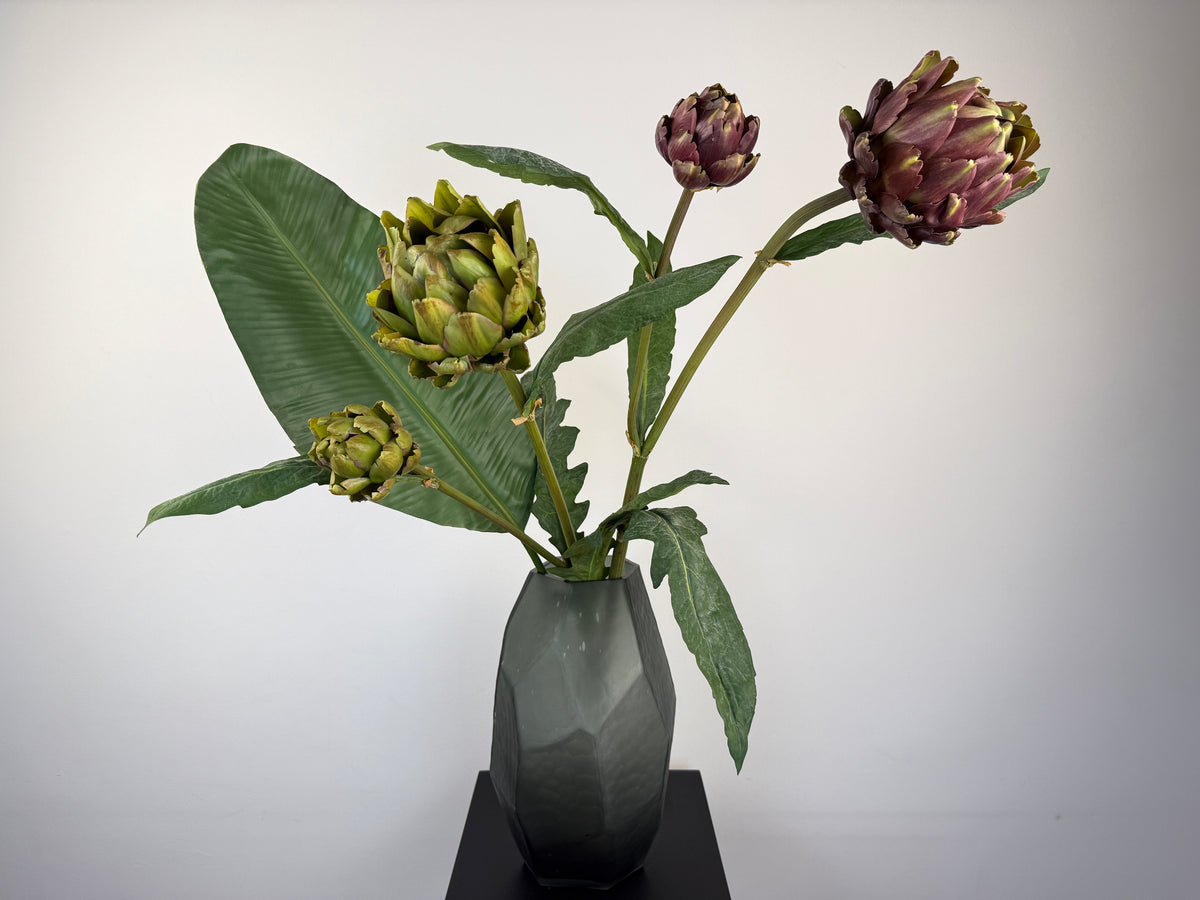 Kunstblumen Bouquet „Evergreen“ wie echt – Silk-ka – Ansicht 3