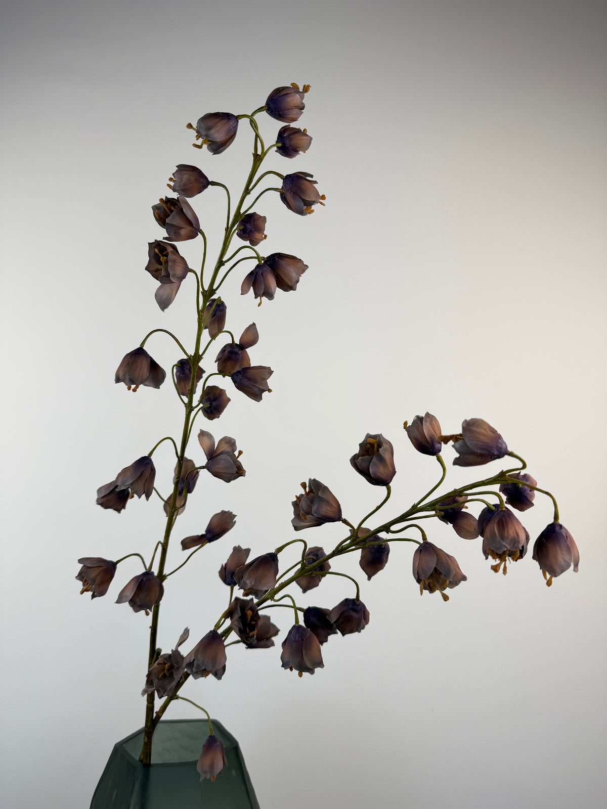 Künstliche Fritillaria / Schachbrettblume wie echt, lila, 111cm, Ansicht 5 – Silk-ka