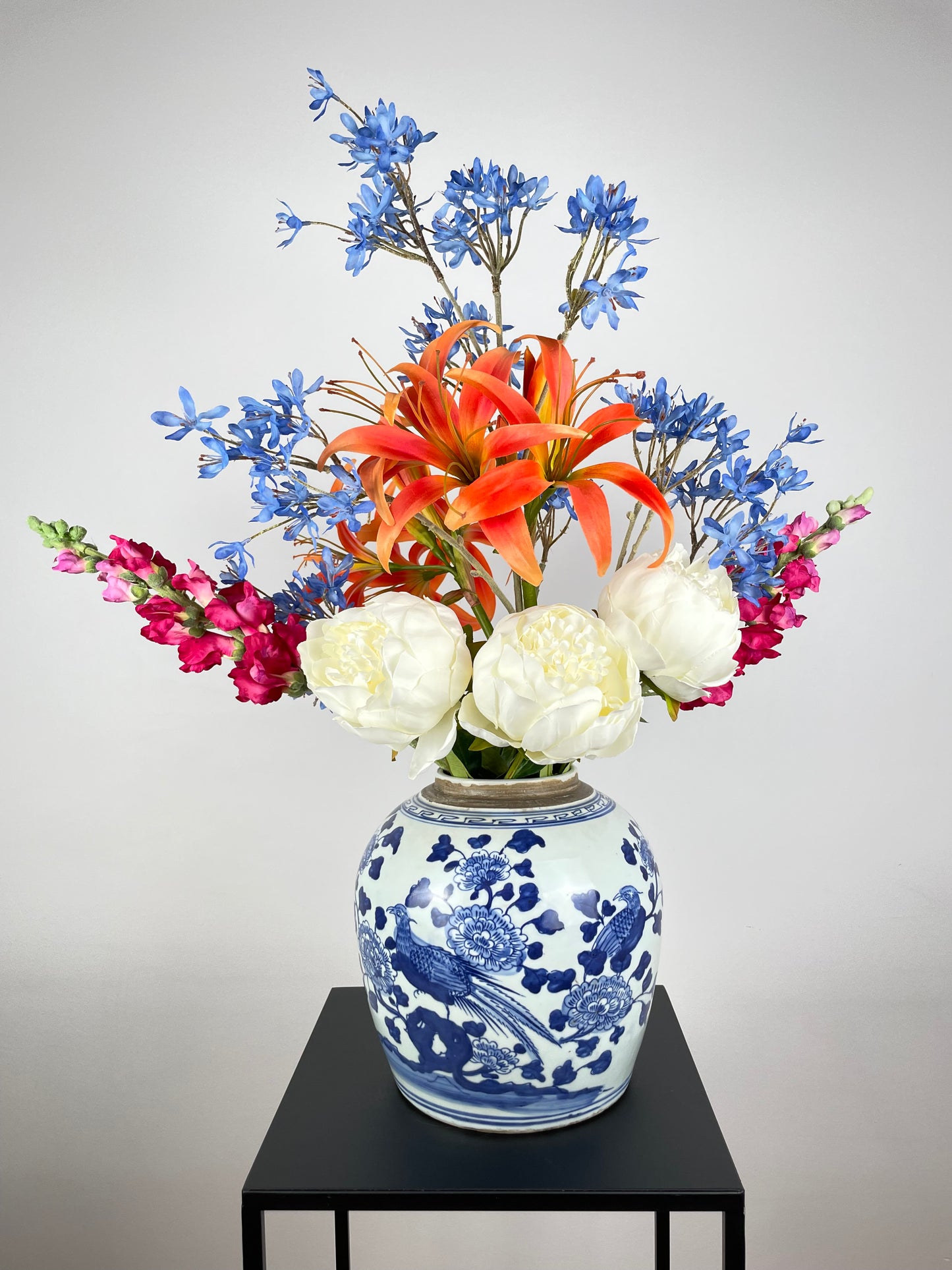 Kunstblumen Bouquet "Summer in the City"