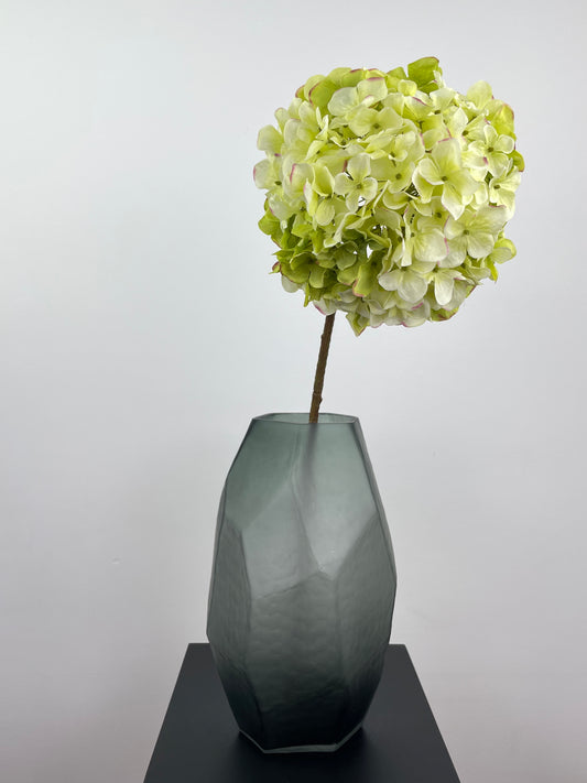 Künstliche Hortensie, hellgrün, 70cm