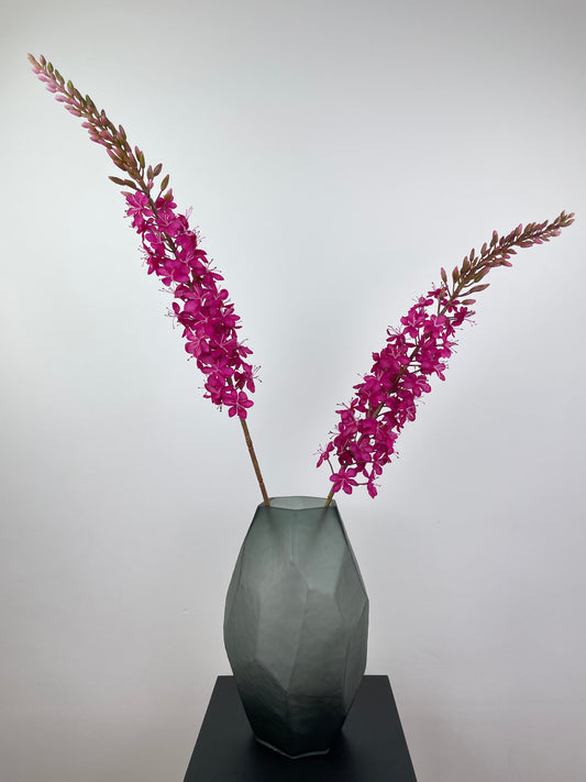 Künstliche Eremurus / Steppenkerze, pink, 107cm