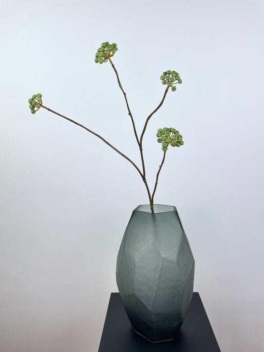 Künstliche Beeren, grün, 73cm