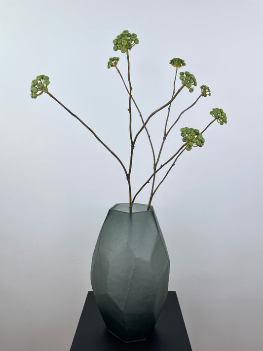 Künstliche Beeren, grün, 73cm