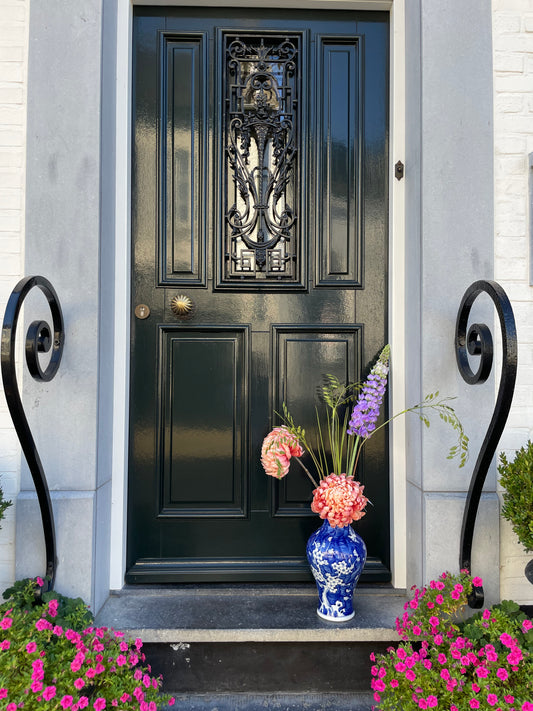 Artificial flowers bouquet "1st Kiss"