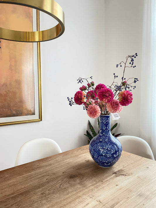 Artificial flower bouquet "Power of Pink"