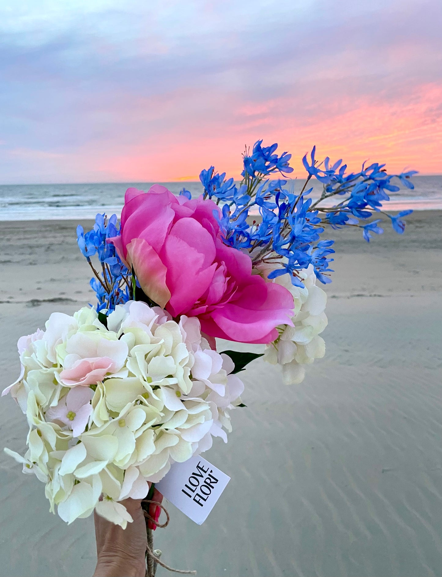 Kunstblumen Bouquet "French Love"