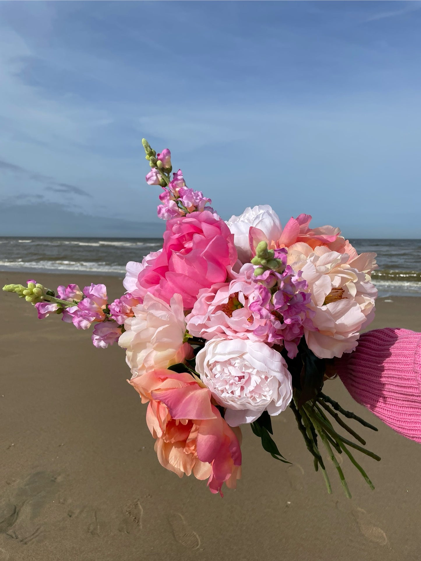 Kunstblumen Bouquet "Forever Spring"