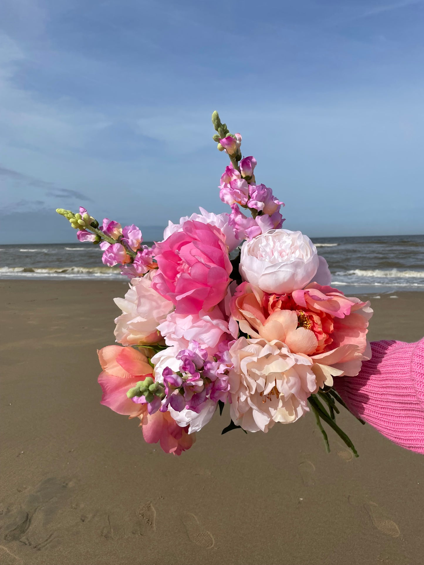 Kunstblumen Bouquet "Forever Spring"