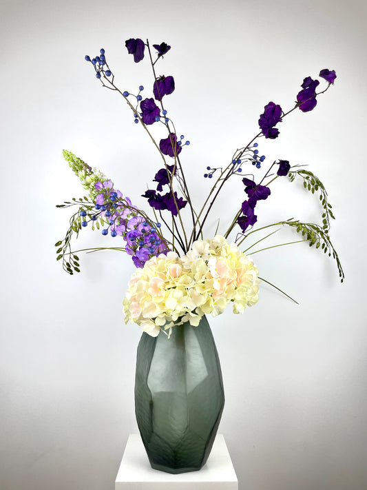 Artificial flower bouquet “Dunes of Gold”