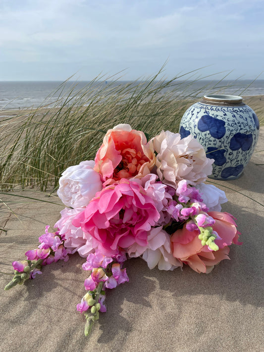 Artificial flower bouquet “Forever Spring”