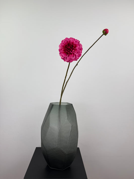 Künstliche Dahlie, pink, 86cm