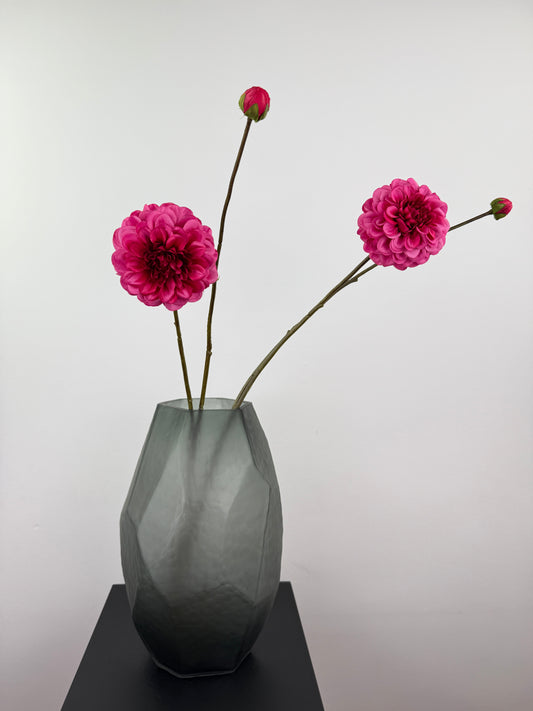 Künstliche Dahlie, pink, 86cm