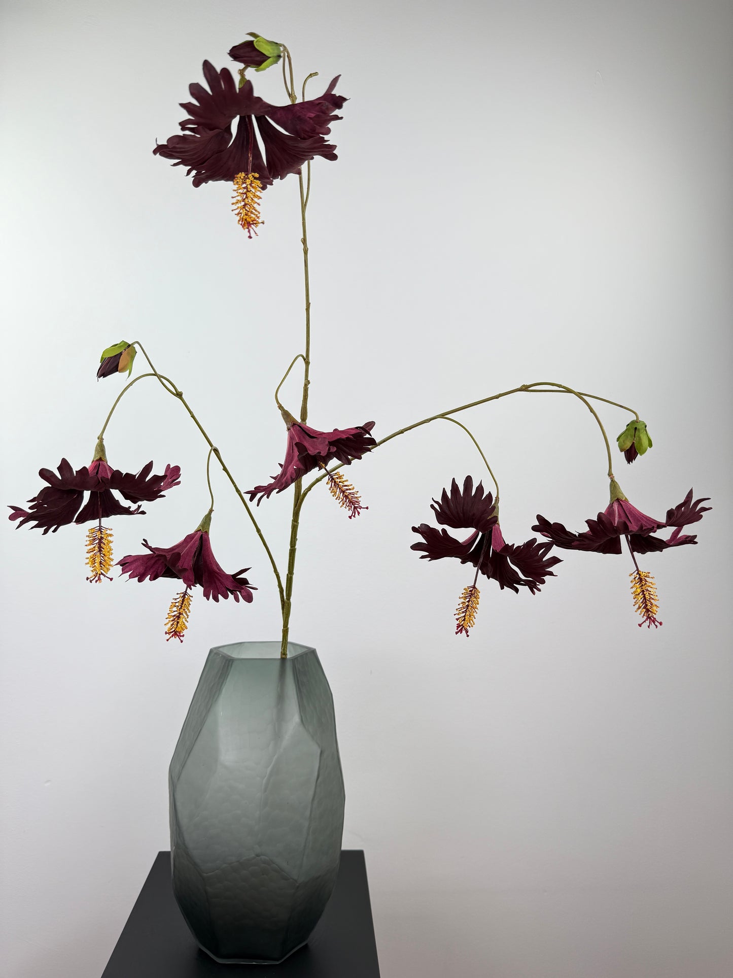 Artificial Dahlia, pink, 63cm