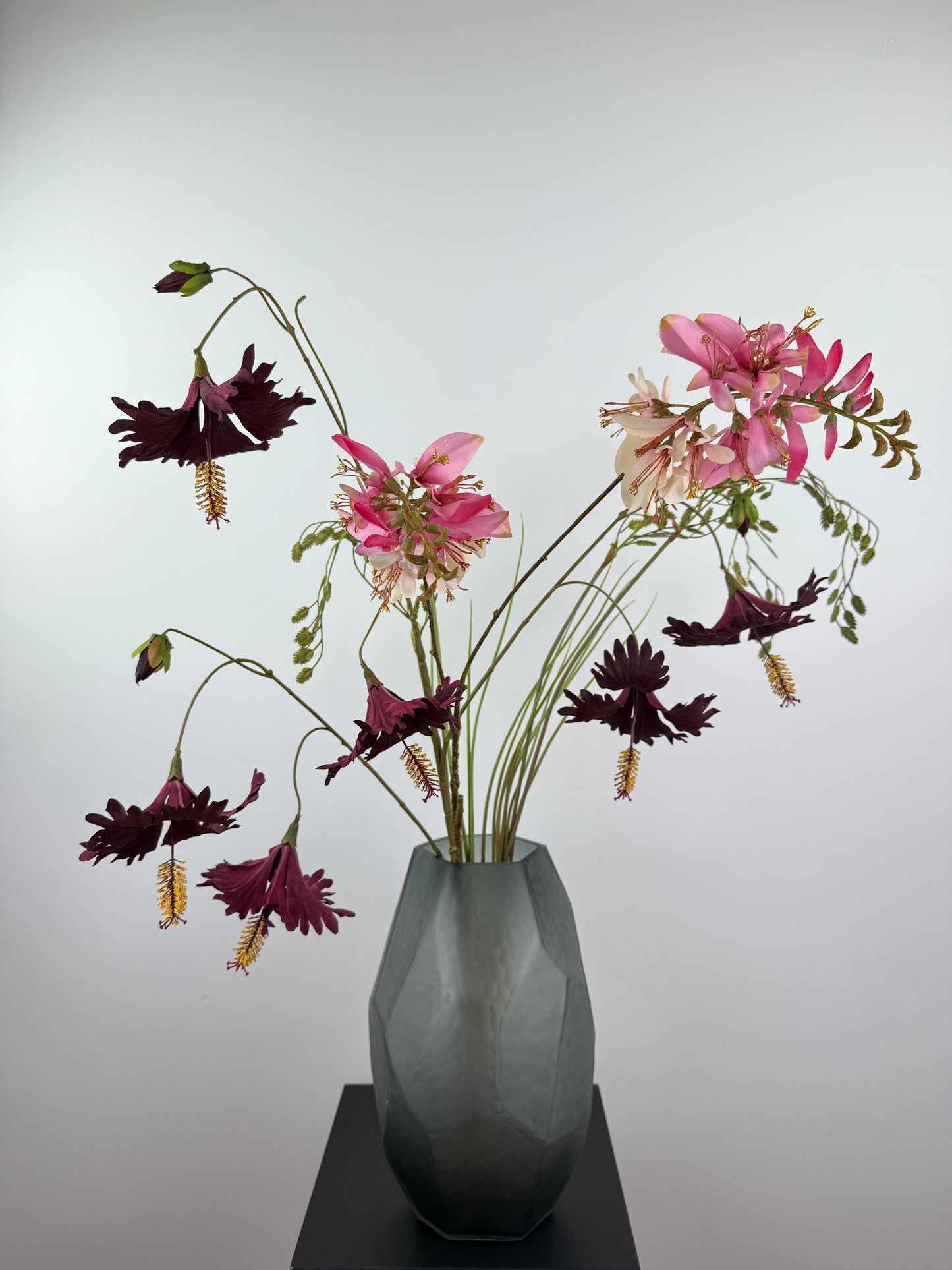 Kunstblumen Bouquet "Wildberry Dreams small"