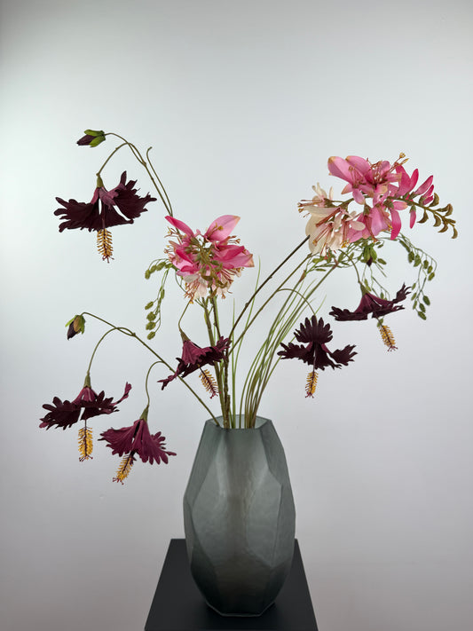 Artificial flower bouquet "Wildberry Dreams"