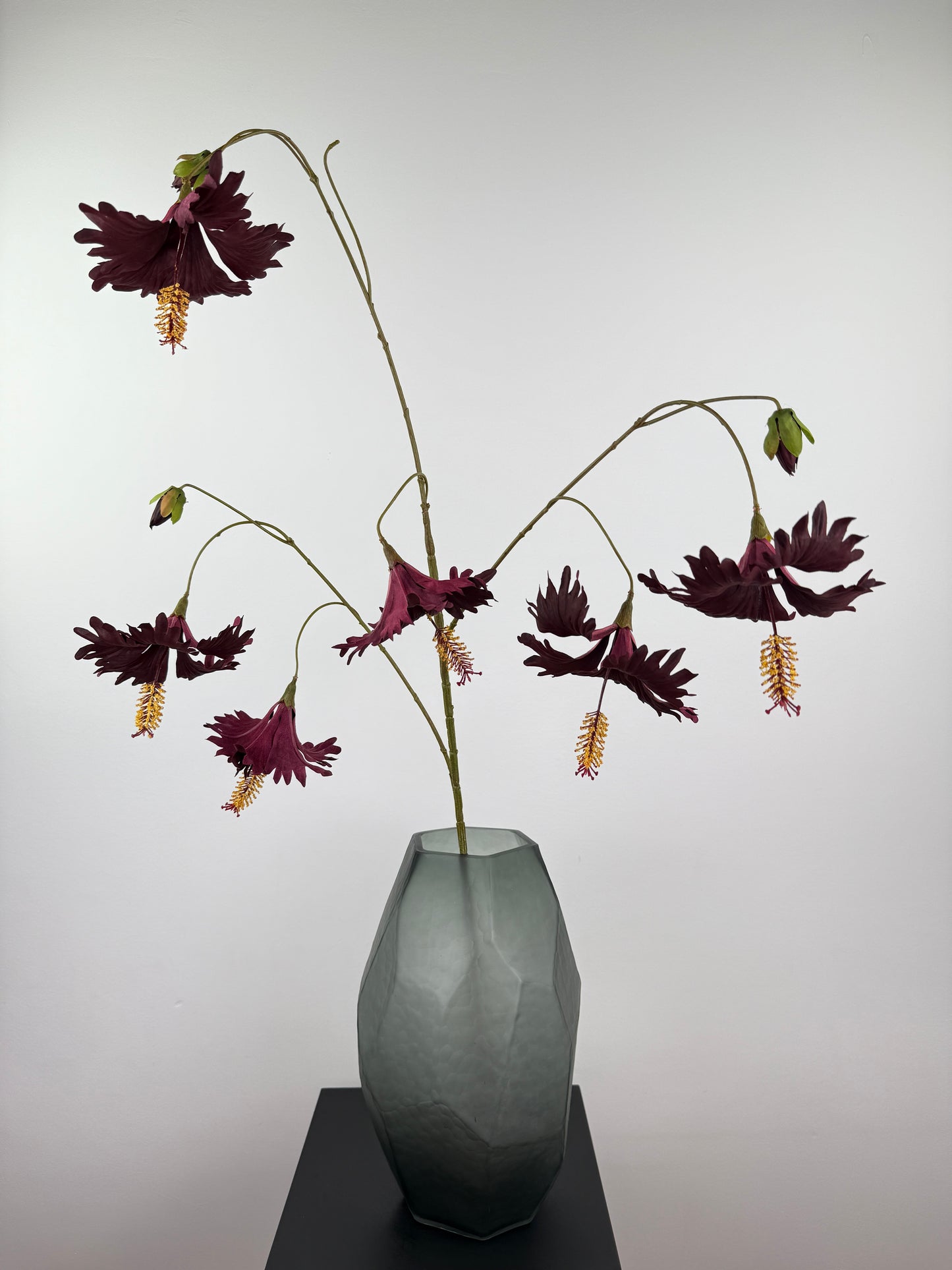 Artificial Dahlia, pink, 63cm