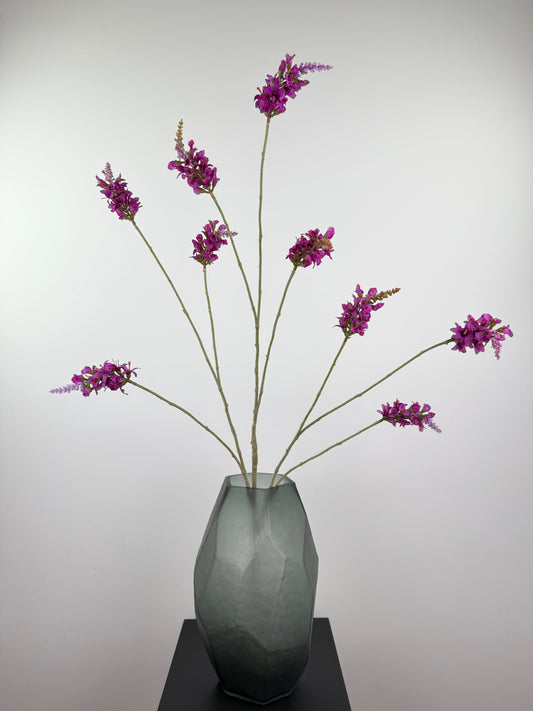 Künstliche Forsythie, pink, 120cm