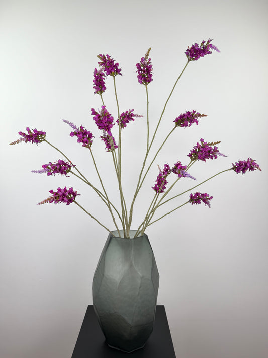 Künstliche Forsythie, pink, 120cm