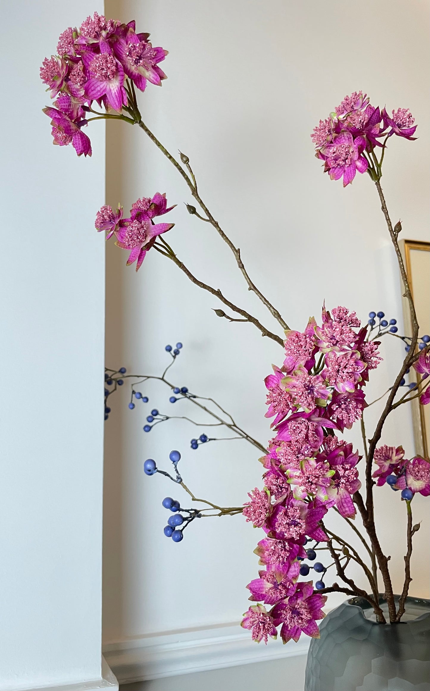 Artificial flower bouquet "Into the Woods"
