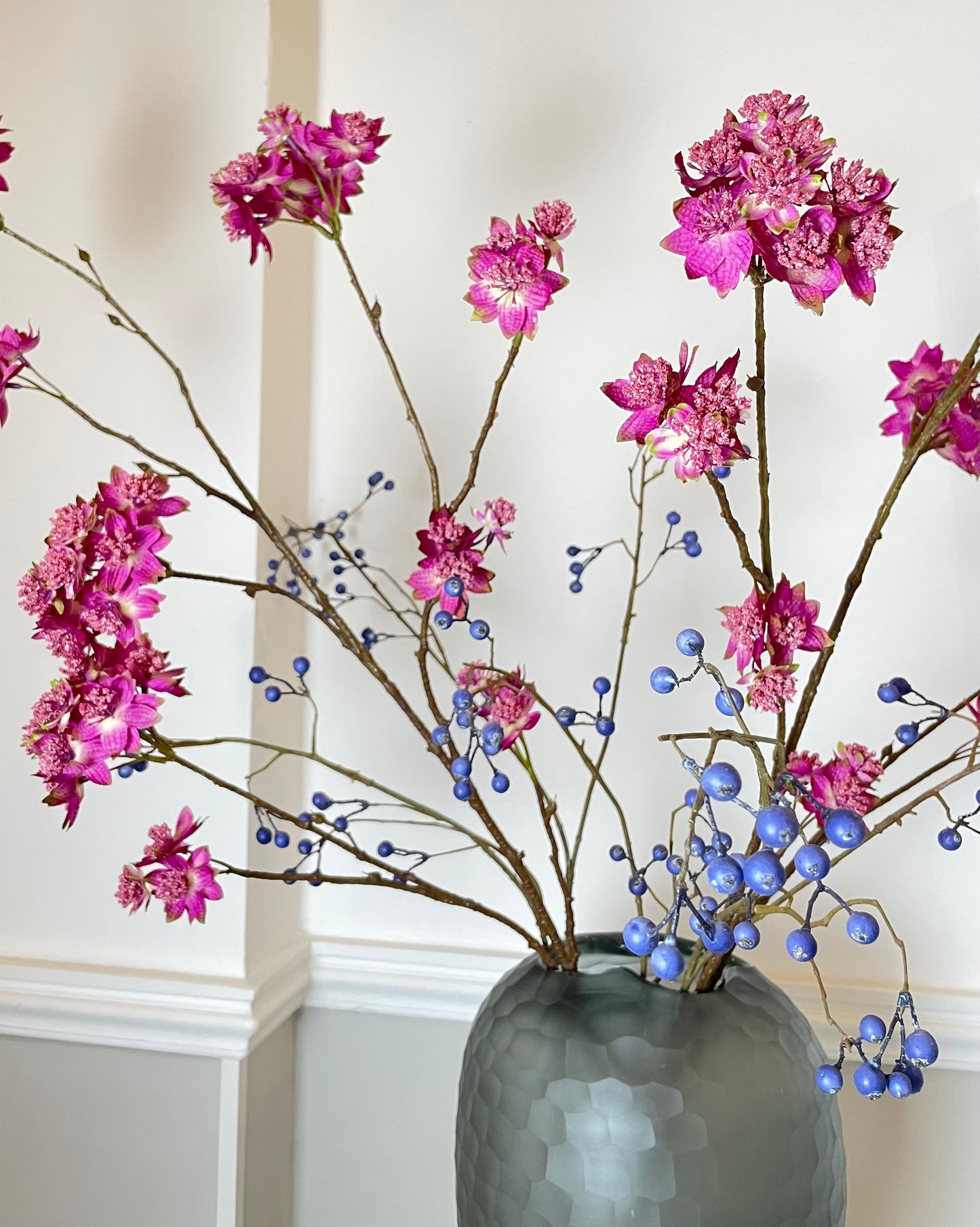 Artificial flower bouquet "Into the Woods"