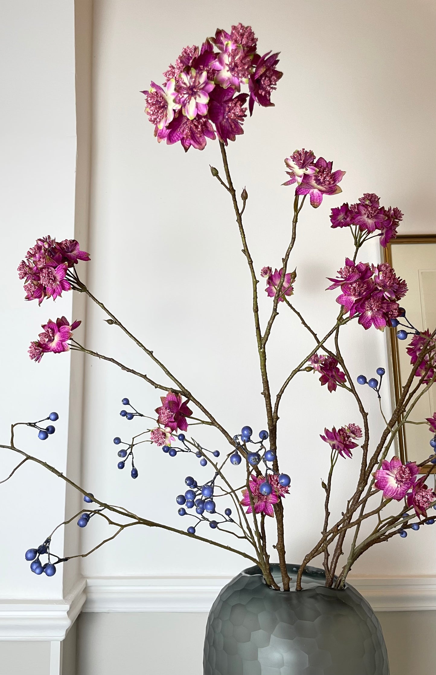 Artificial flower bouquet "Into the Woods"