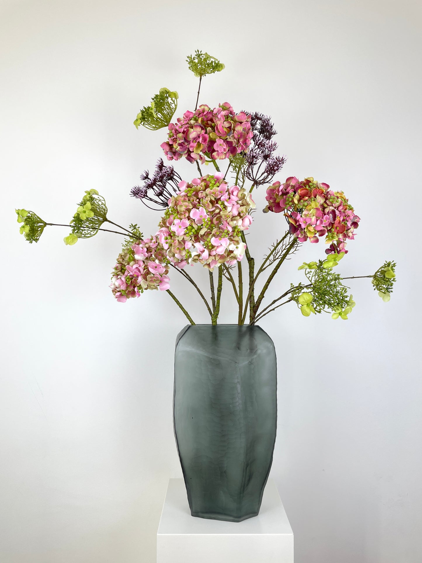 Kunstblumen Bouquet "Hortensia Love"