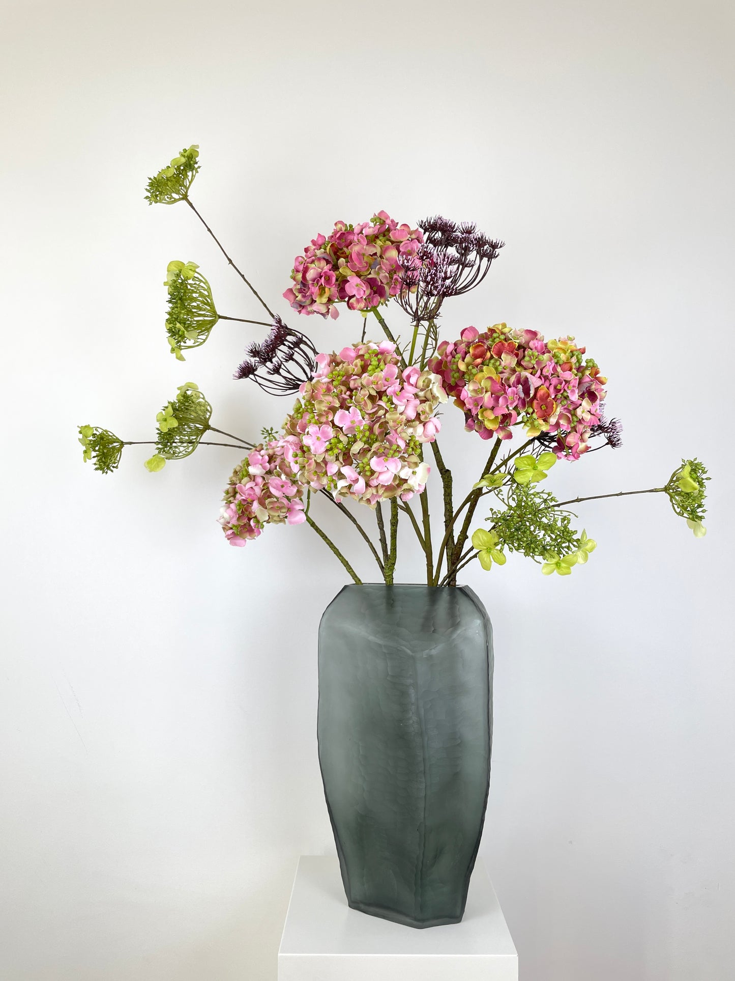Kunstblumen Bouquet "Hortensia Love"