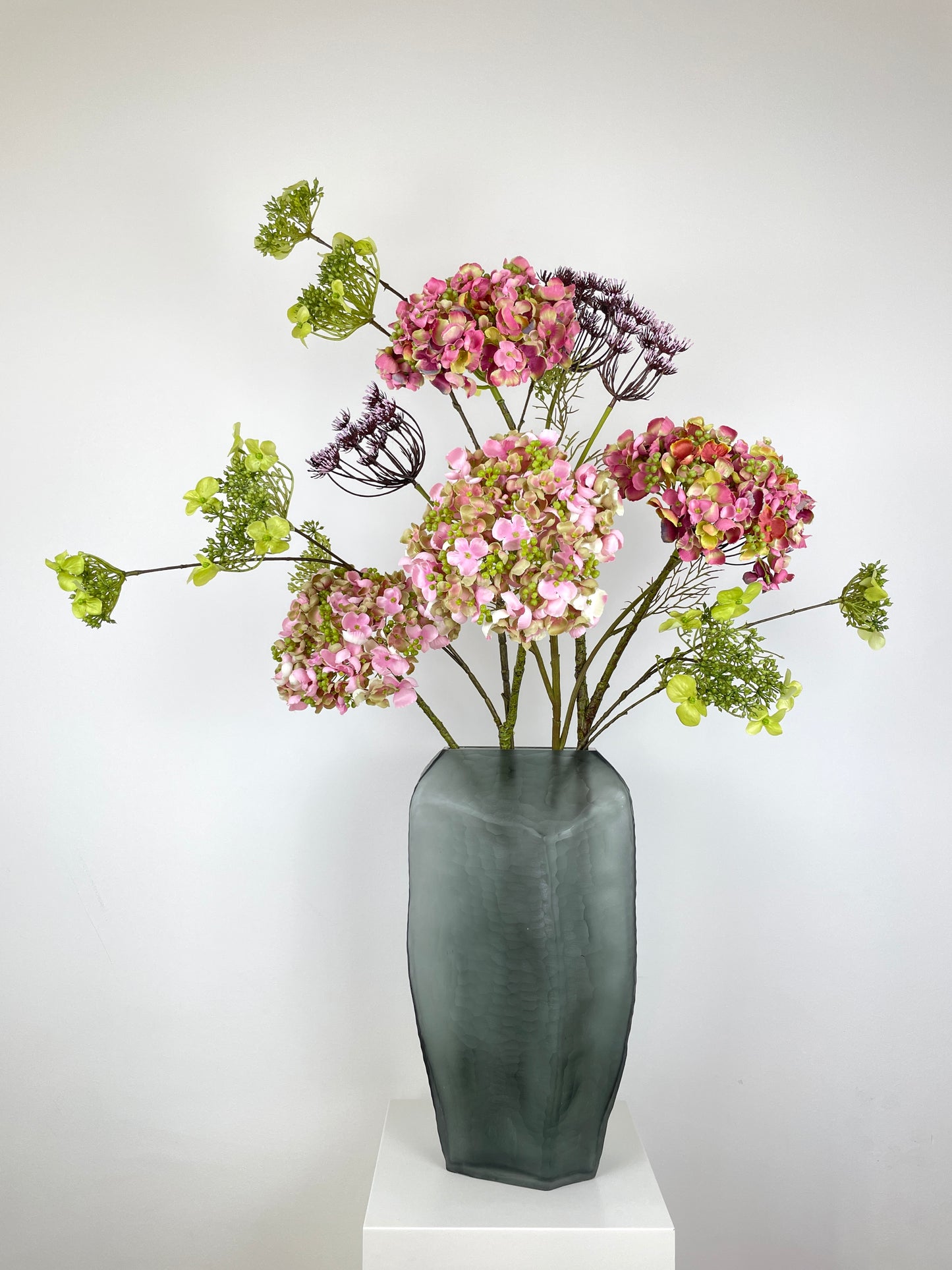 Kunstblumen Bouquet "Hortensia Love"
