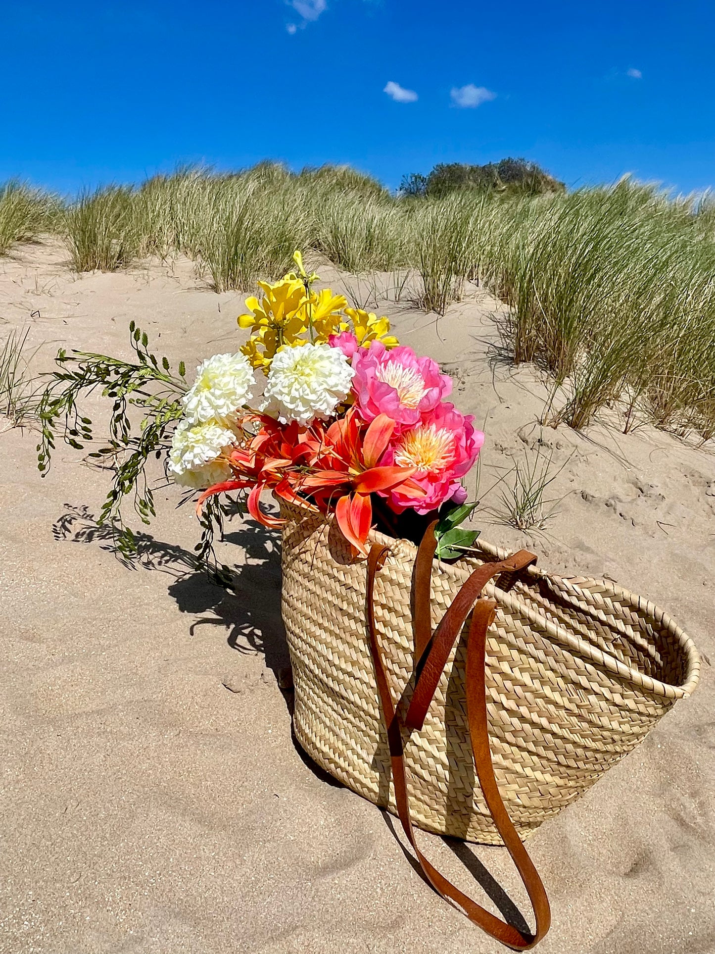 Kunstblumen Bouquet "Island Romance"