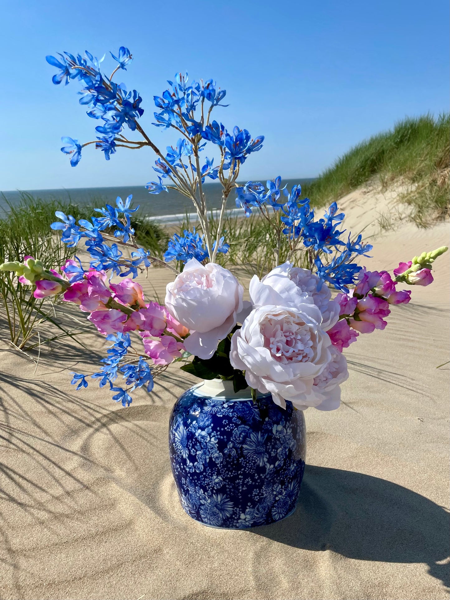 Kunstblumen Bouquet "Bridgerton"