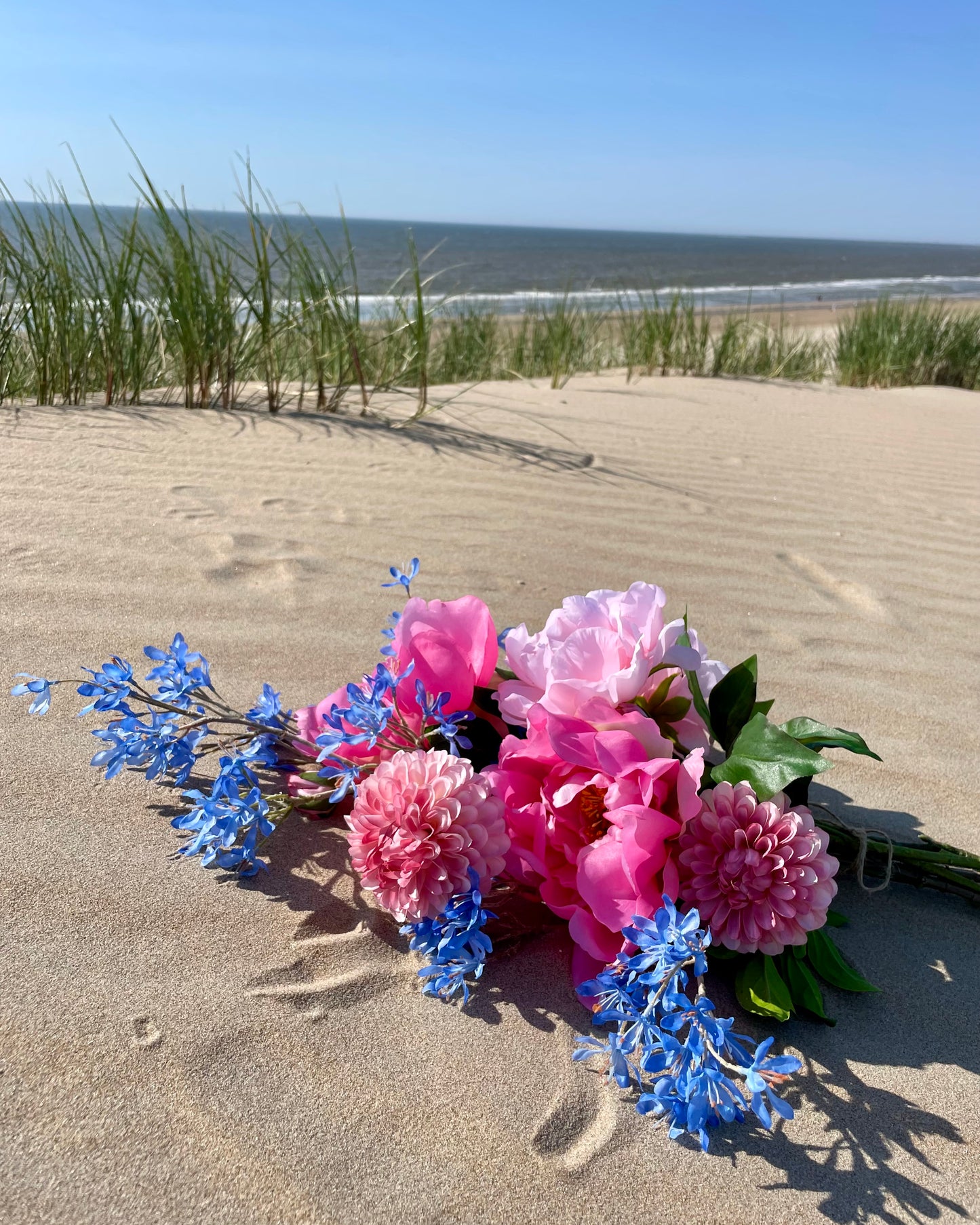 Kunstblumen Bouquet "Summer Breeze"