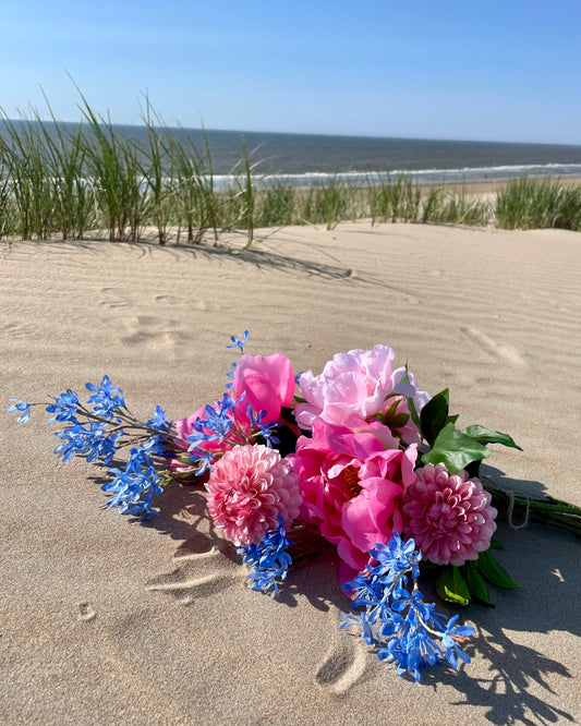 Artificial flower bouquet "Summer Breeze"