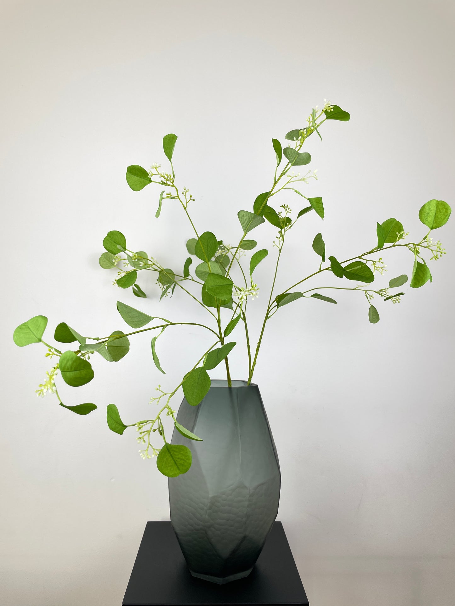 Artificial eucalyptus, green, 84cm