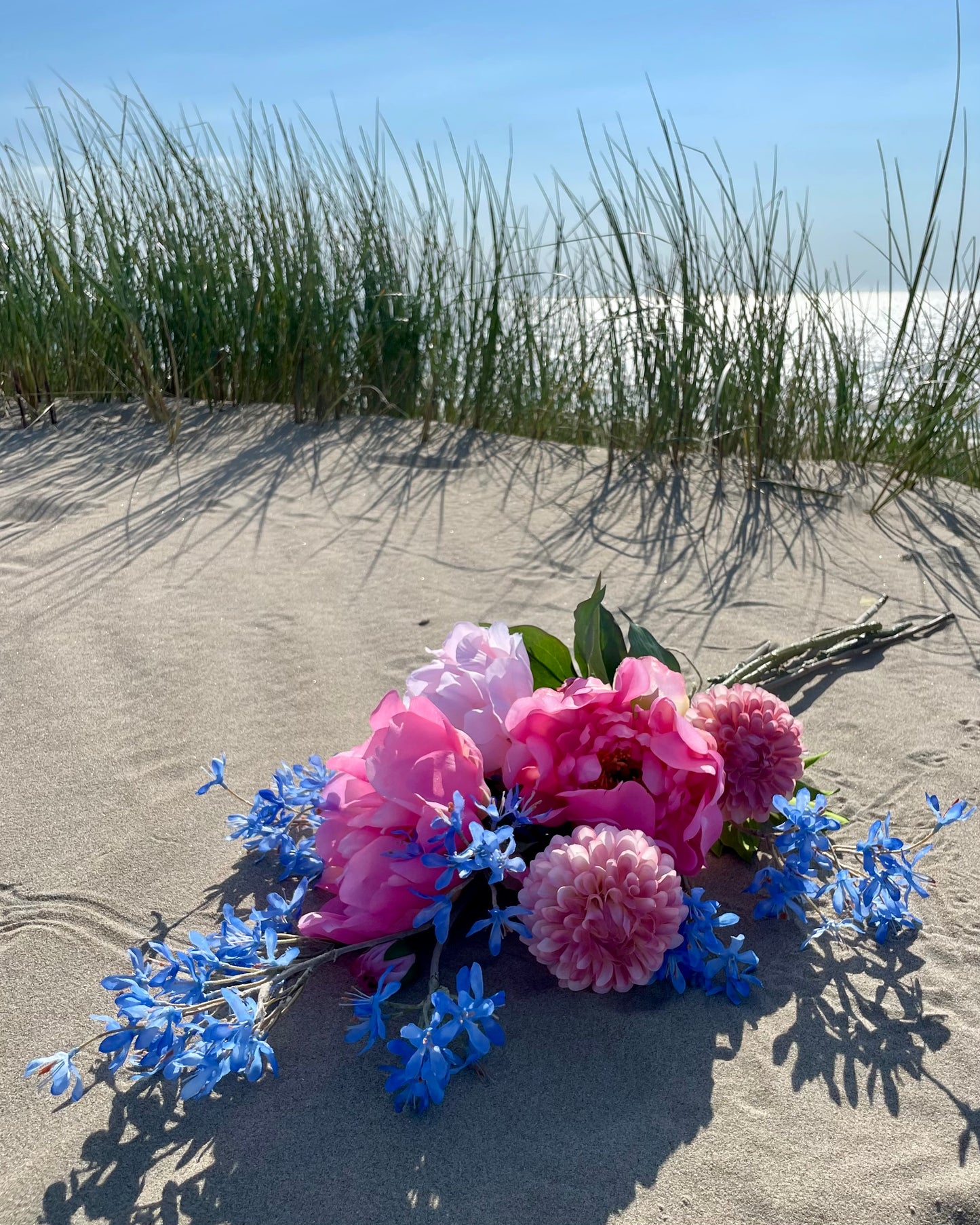 Kunstblumen Bouquet "Summer Breeze"